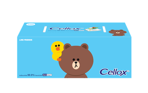 Cellox Purify Linefriends