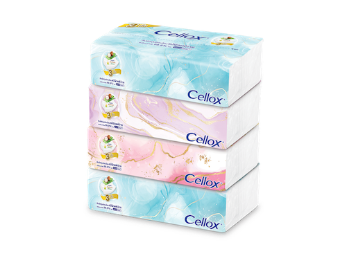 Cellox Purify Premium 3 Ply Soft Packs