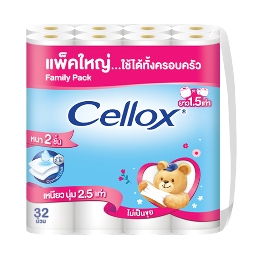 Cellox Purify 2 ply 1.5 เท่า