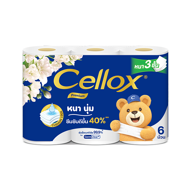 Cellox Purify 3 Ply