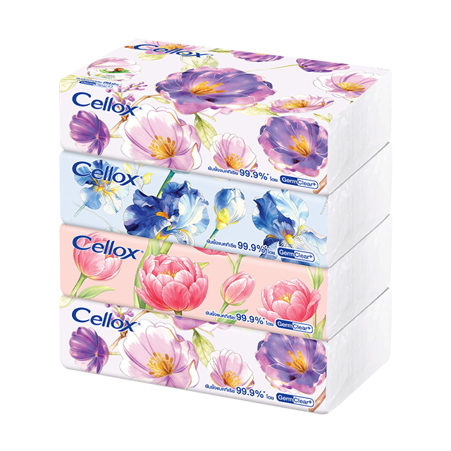 Cellox Purify  Flower Soft Pack