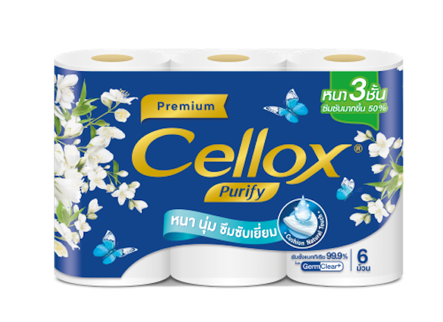 Cellox Purify Premium 3 Ply