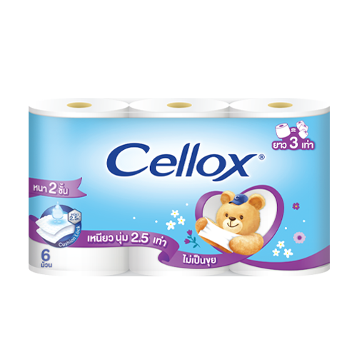 Cellox Purify 2 ply 2 เท่า