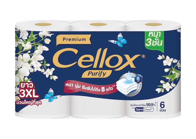 Cellox Purify Premium 3 Ply